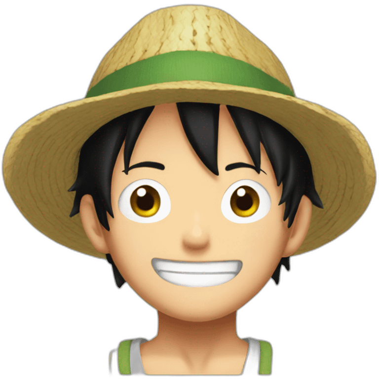 luffy in sage mode emoji