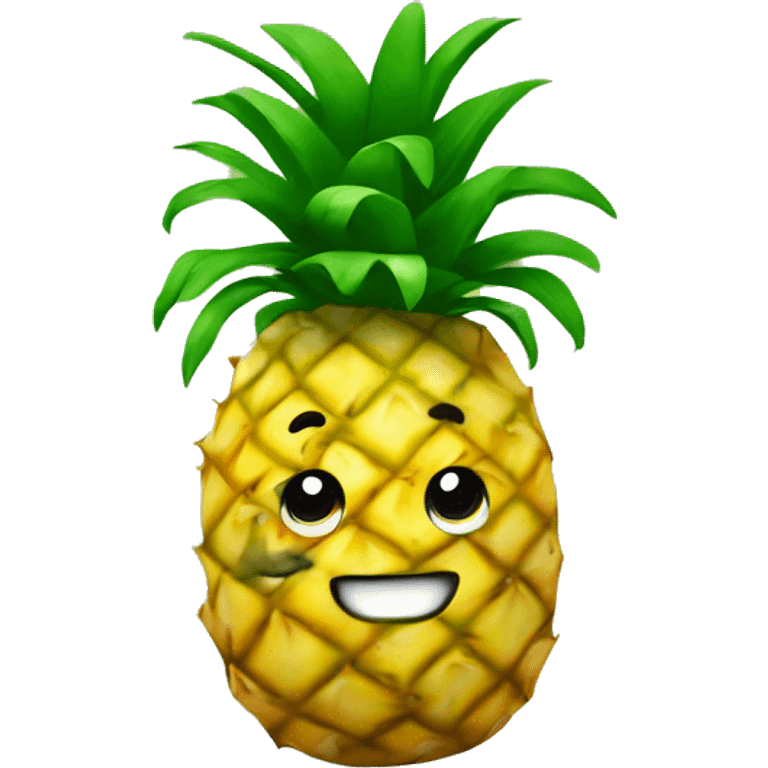 pineapple emoji