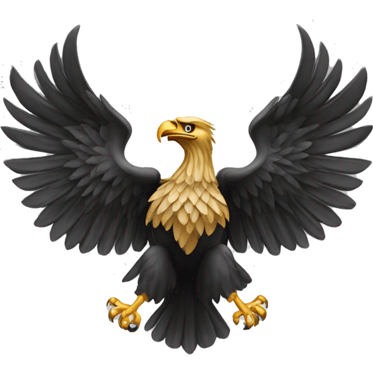 double headed eagle emoji