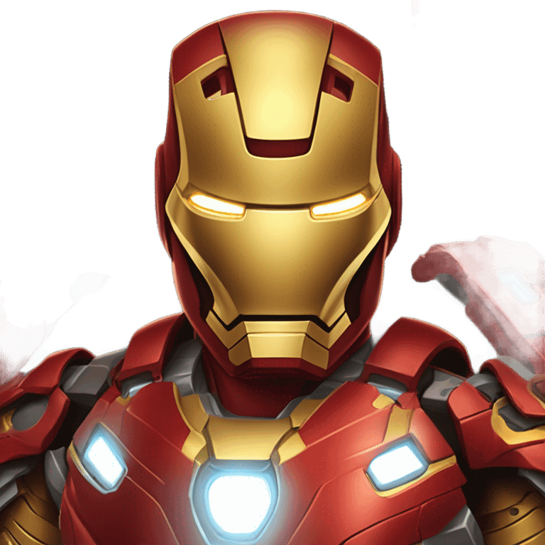 Iron man  emoji