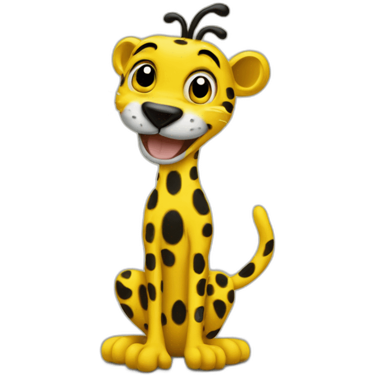 Marsupilami emoji