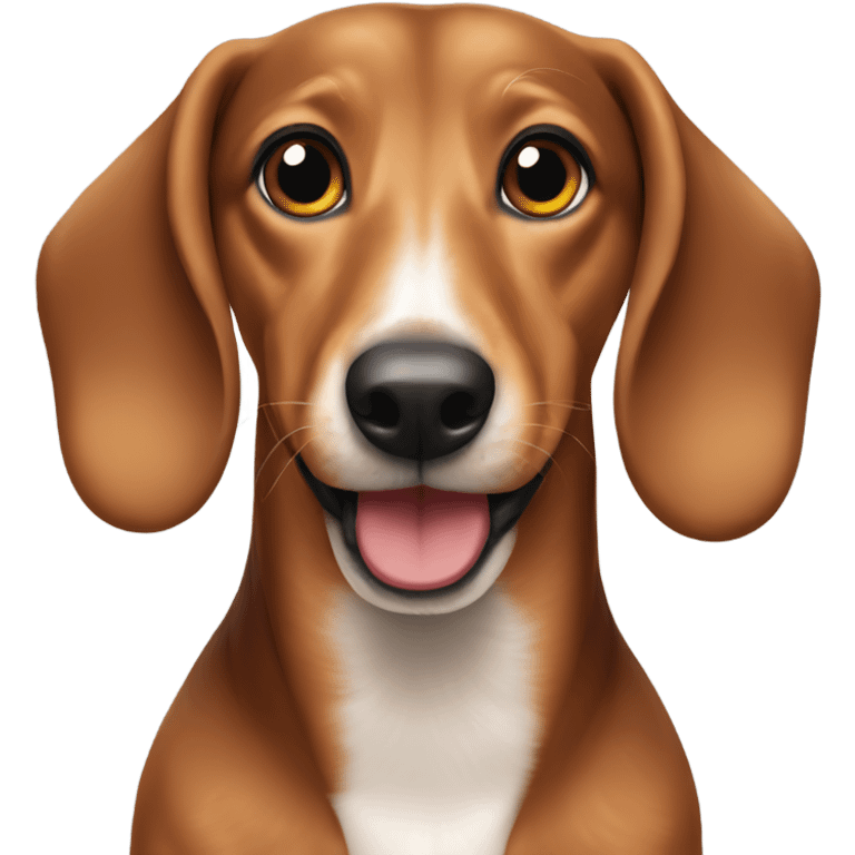 Dashund  emoji