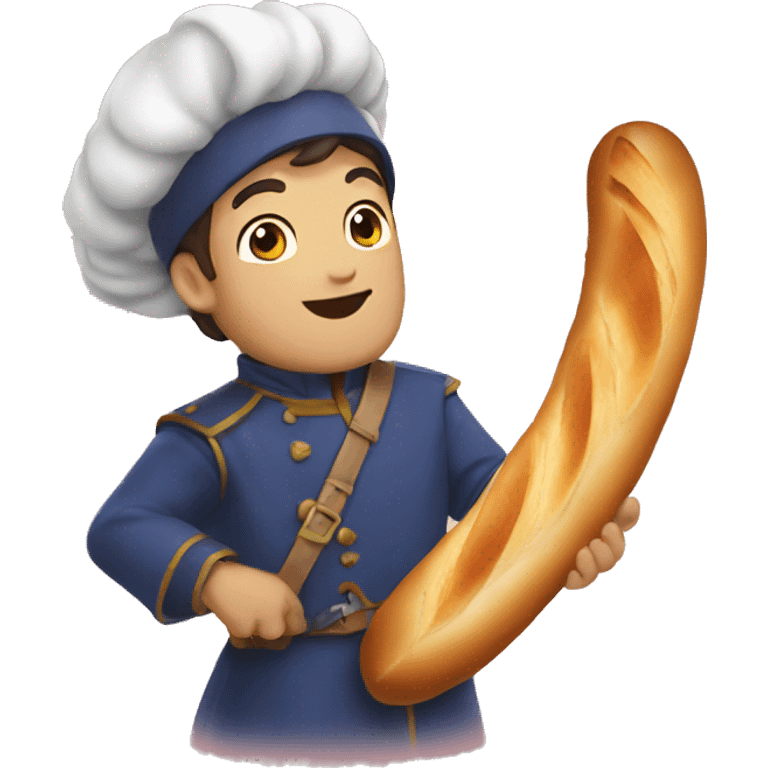 magic baguette emoji