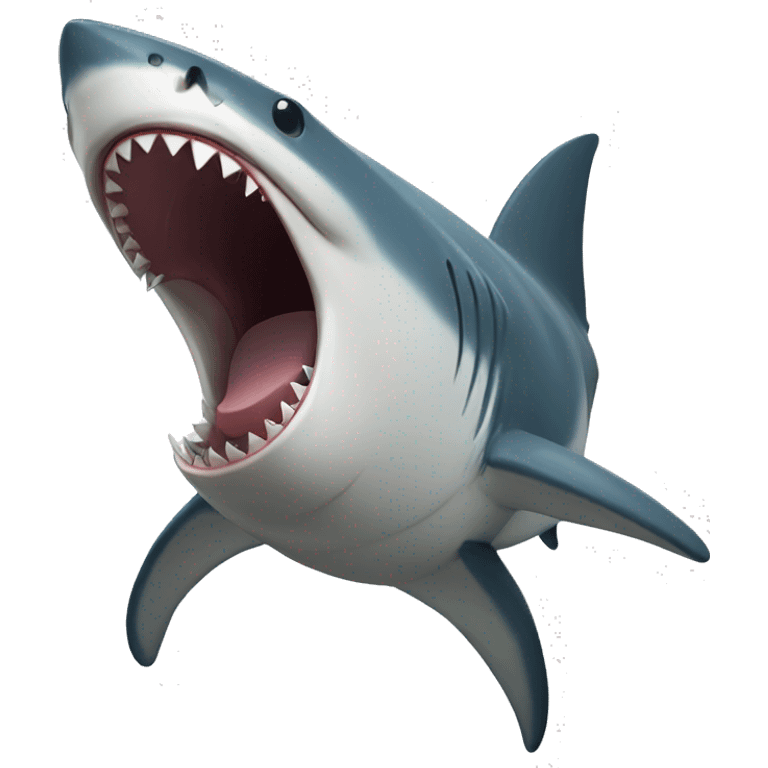 shark laughing  emoji