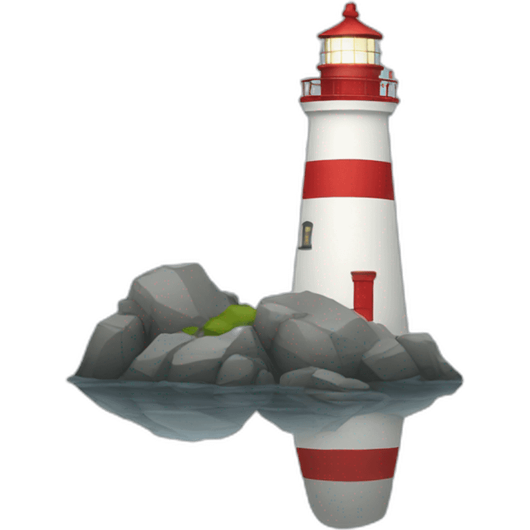 Lighthouse  emoji