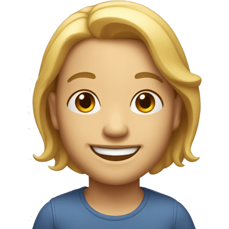 smiling memoji emoji