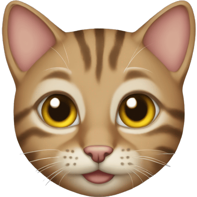 Tabby cat emoji