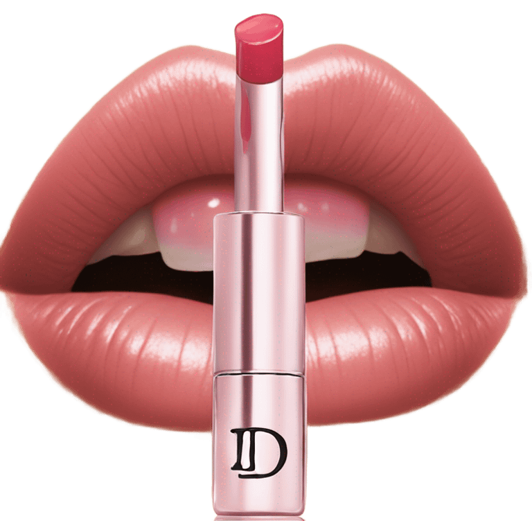 Dior lip gloss emoji