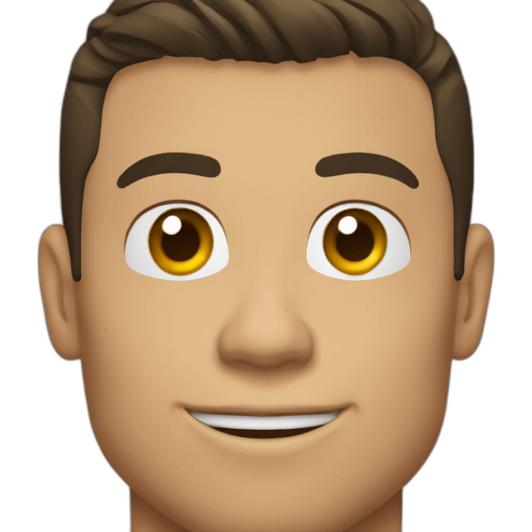 CRistiano ronaldo emoji