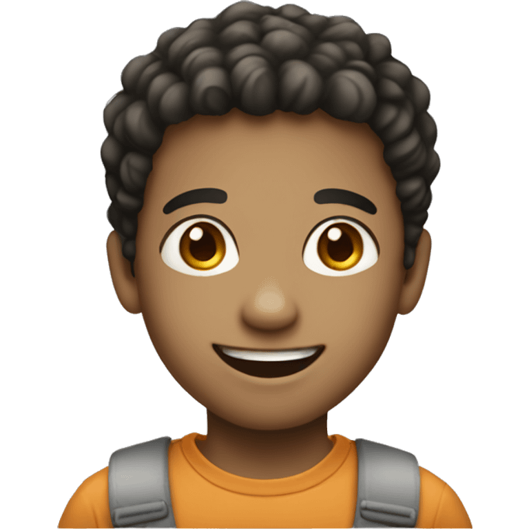 smiling boy with light skin emoji