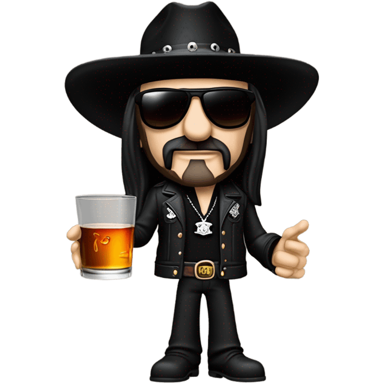 lemmy drinking jack daniels emoji