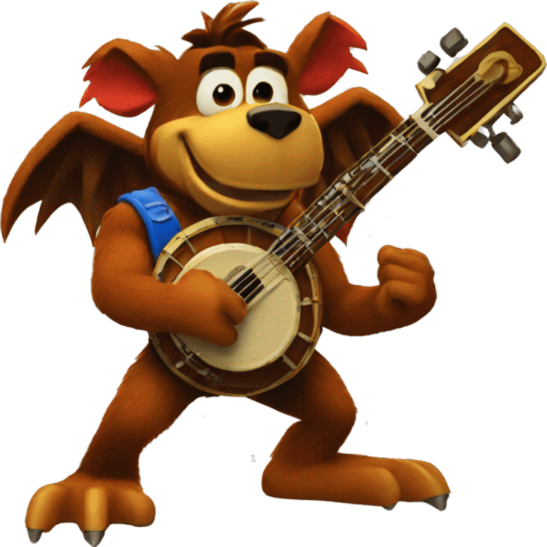 banjo kazooie emoji