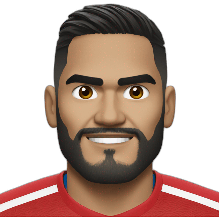 Sergio romero emoji