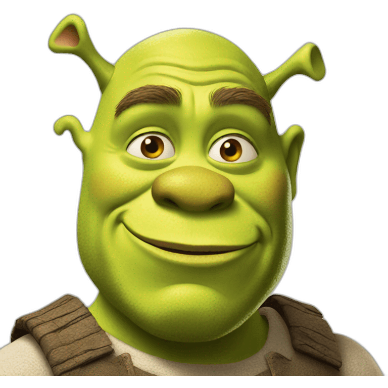 Shrek emoji