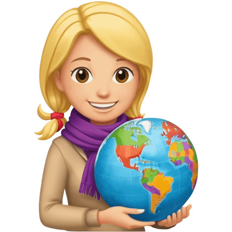 geography teacher woman emoji