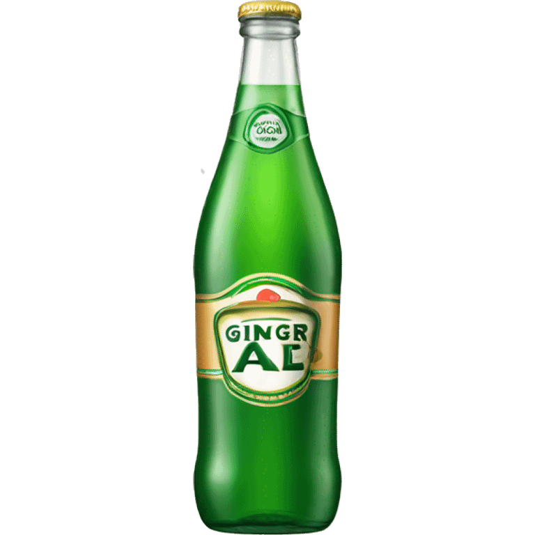 Bottle of Ginger ale  emoji