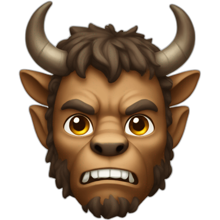 Minotaur emoji