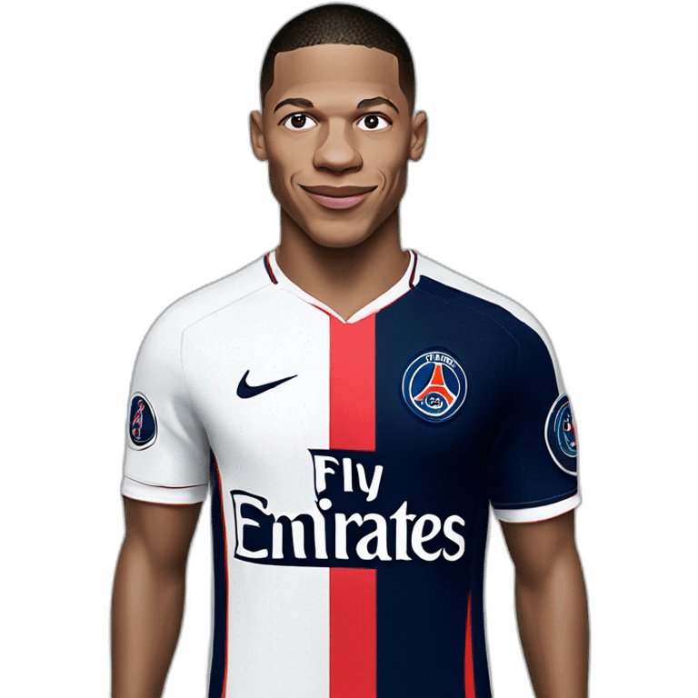 Mbappé psg emoji