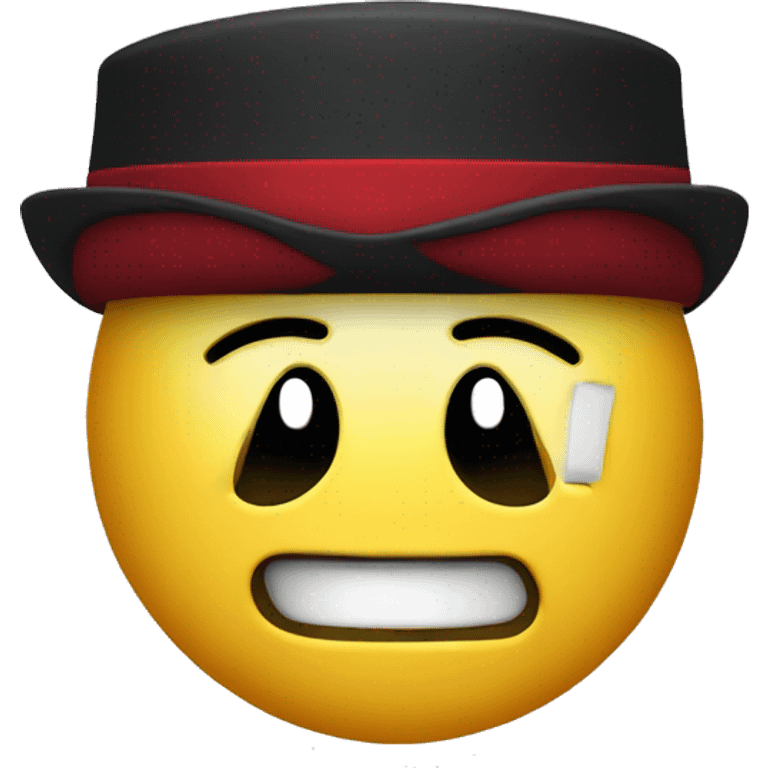 smiley with Fez emoji