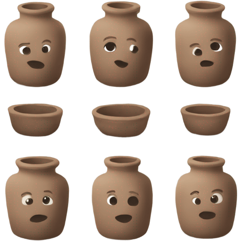 Clay jars emoji