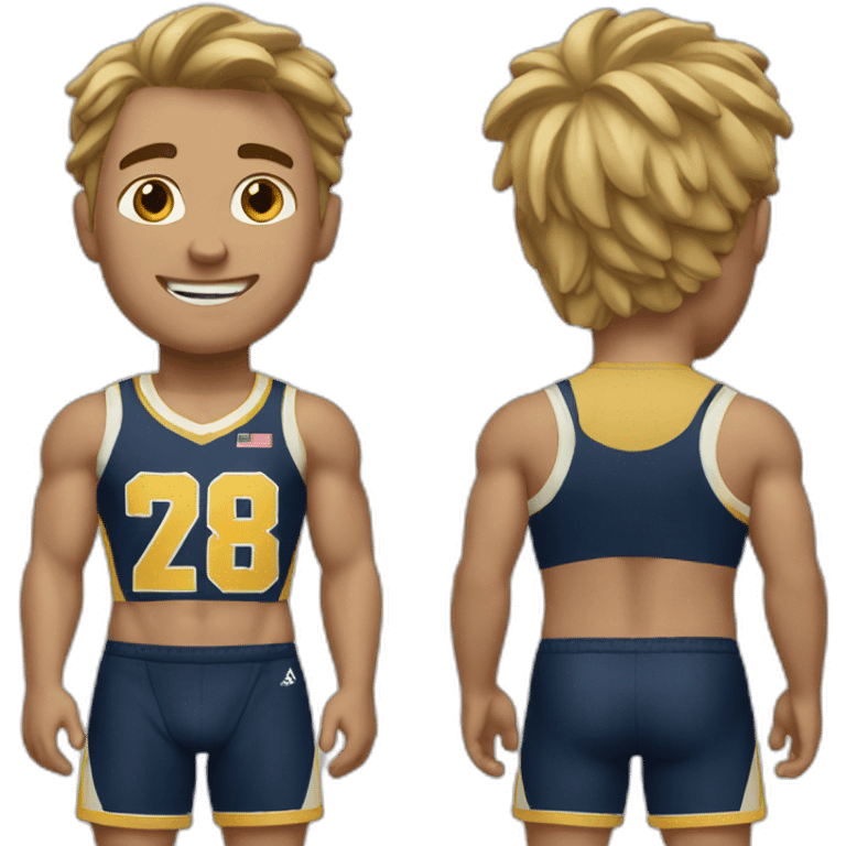 jock emoji