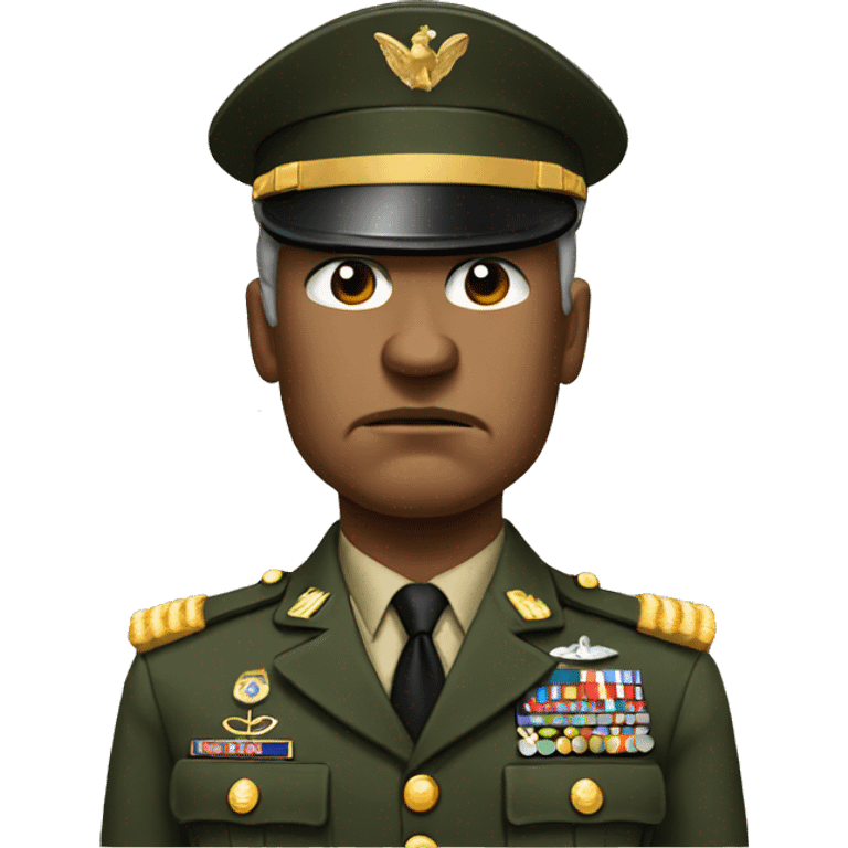 general of army usa angry emoji