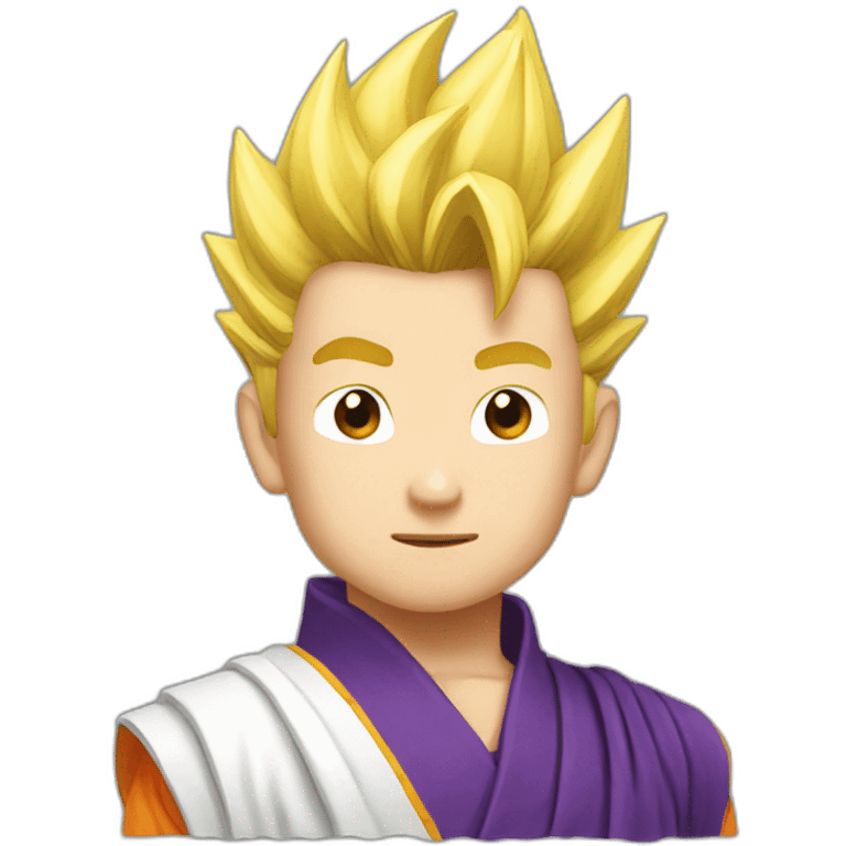 san gohan emoji