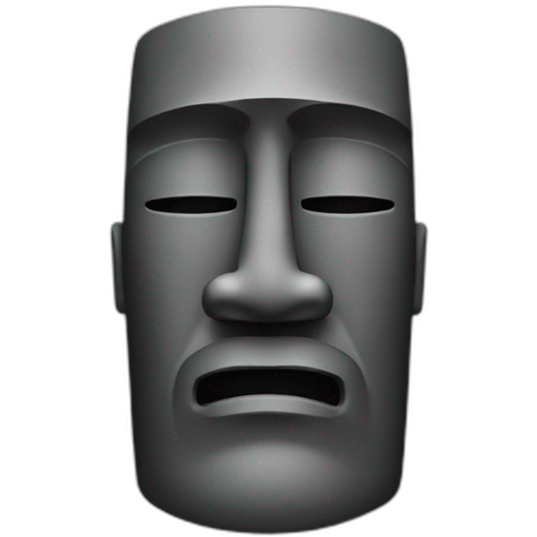 Moai emoji