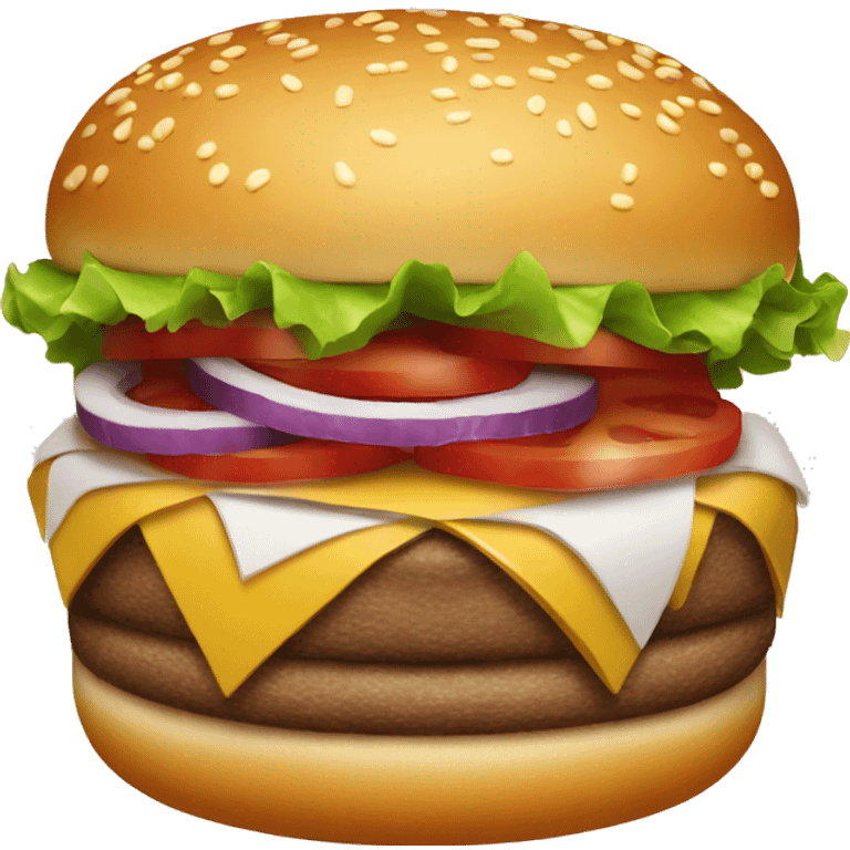 Fancy Burger emoji