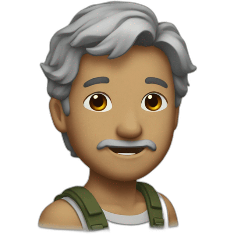 sigma mewing emoji