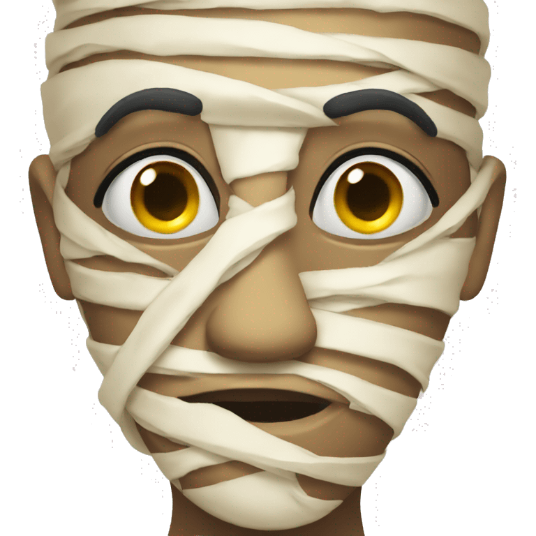 Mummy with one eye  emoji