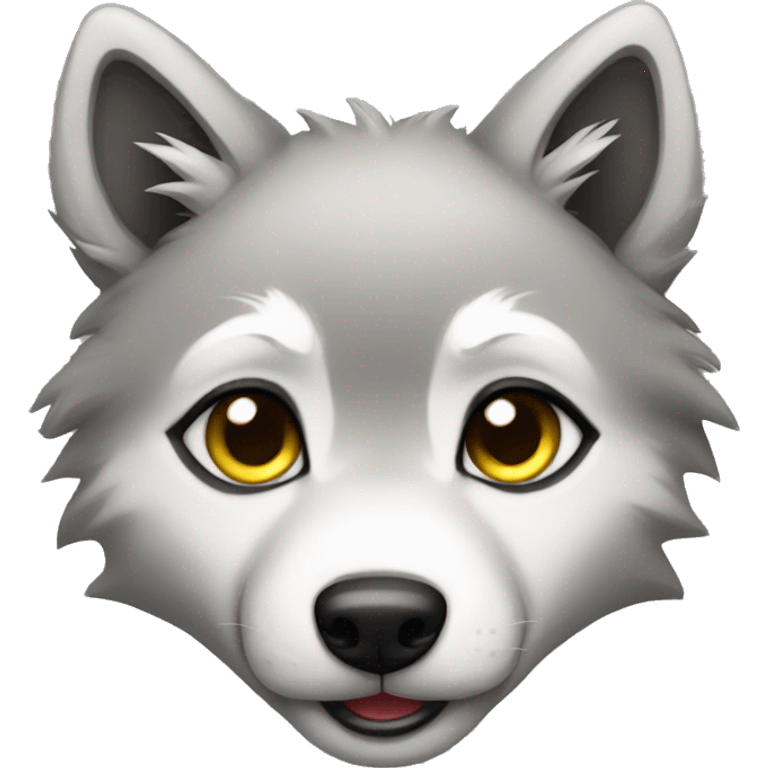 Baby Wolf emoji