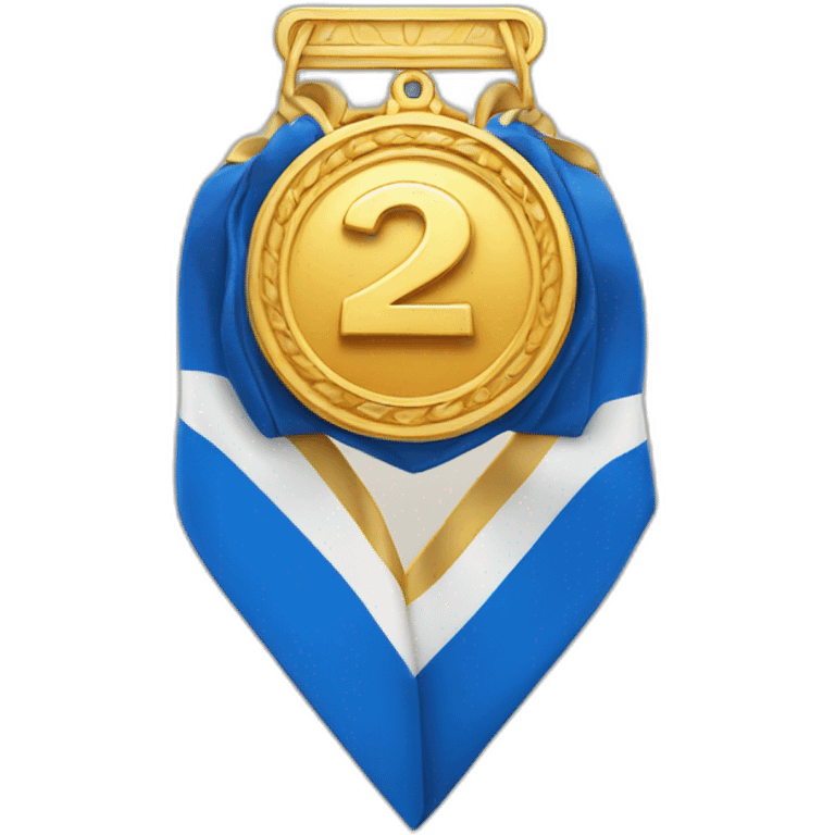 Royal 2nd place medal emoji