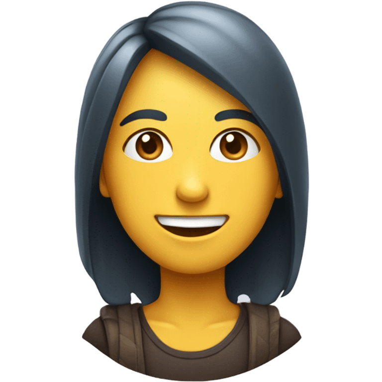 Create an emoji to indicate that you are a human and not an artificial intelligence emoji