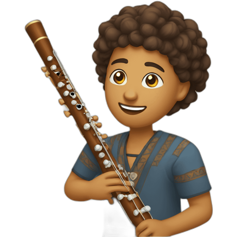 Erlandskian Jawekauoz Flute Instrument Ethnic emoji