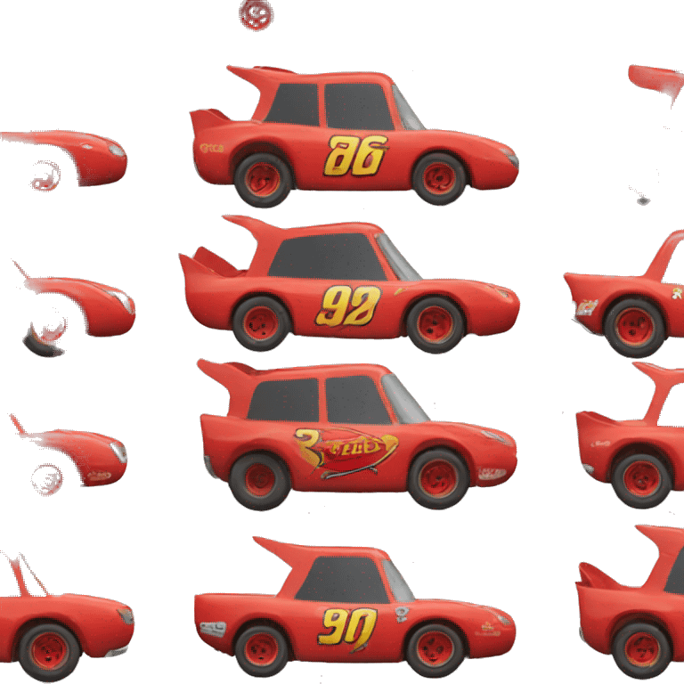 Lighting mcqueen emoji