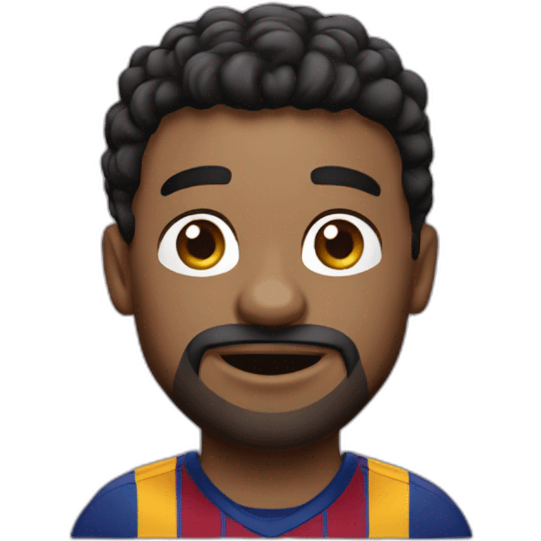 Fc Barcelone  emoji