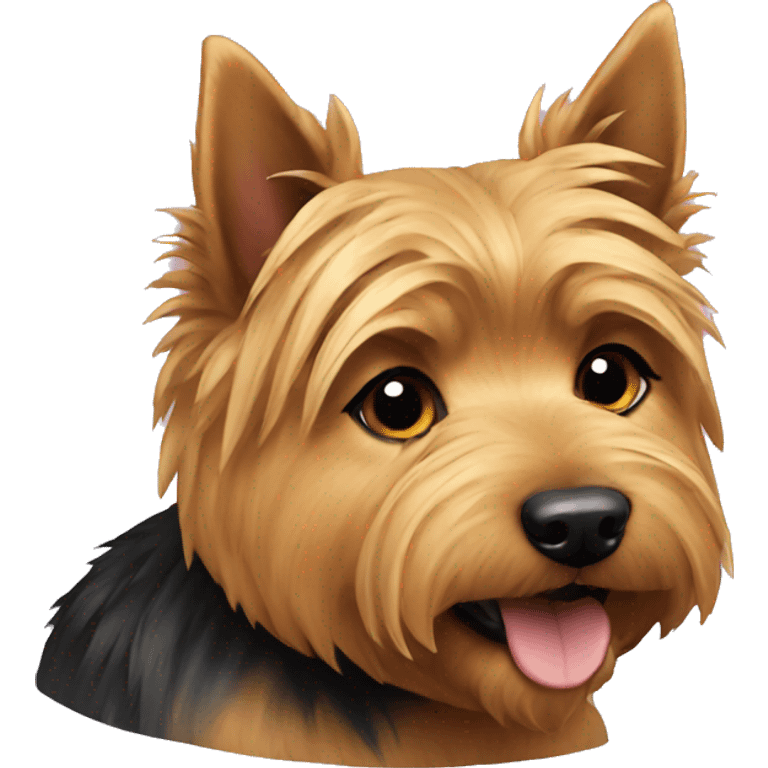 Norwich terrier emoji