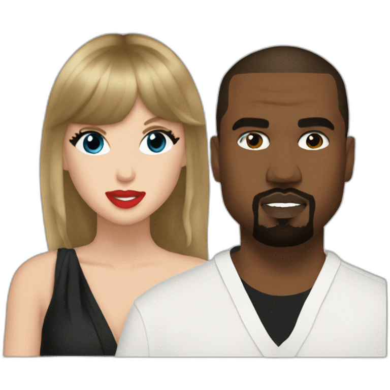 kanye grammys taylor swift emoji