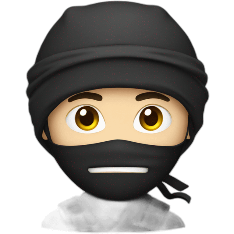 Ninja  iPhone  emoji