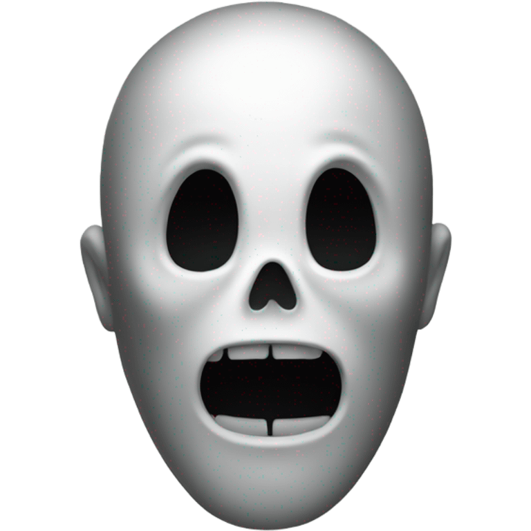 ghost from cod emoji