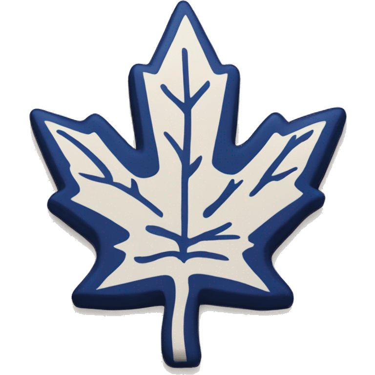 Toronto maple leafs logo emoji