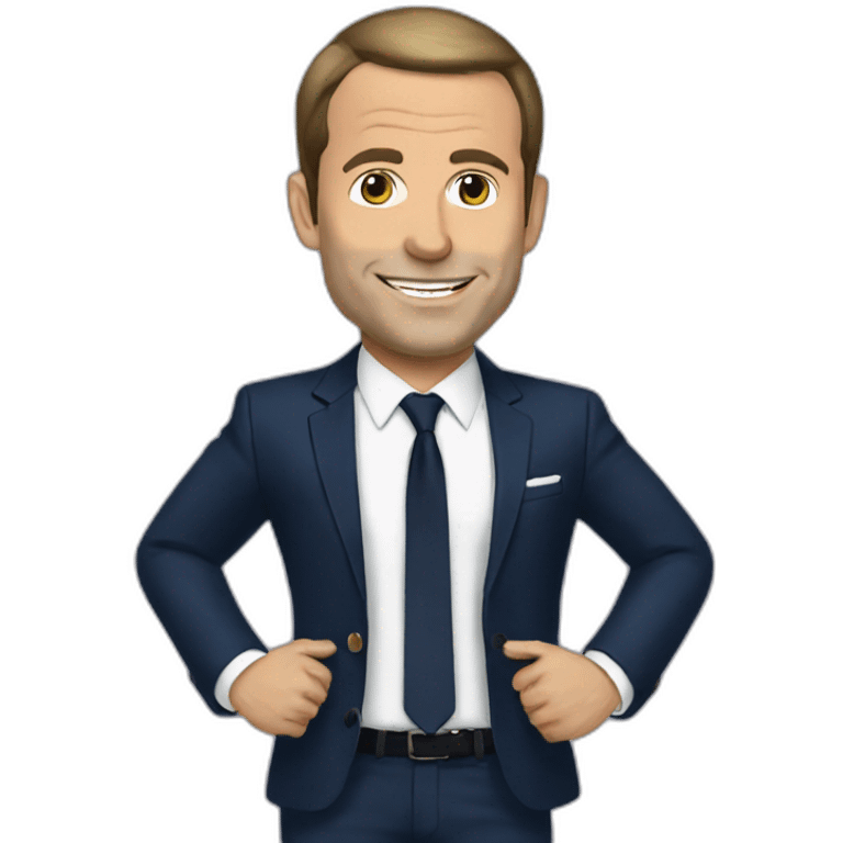 bitmoji snap de macron emoji