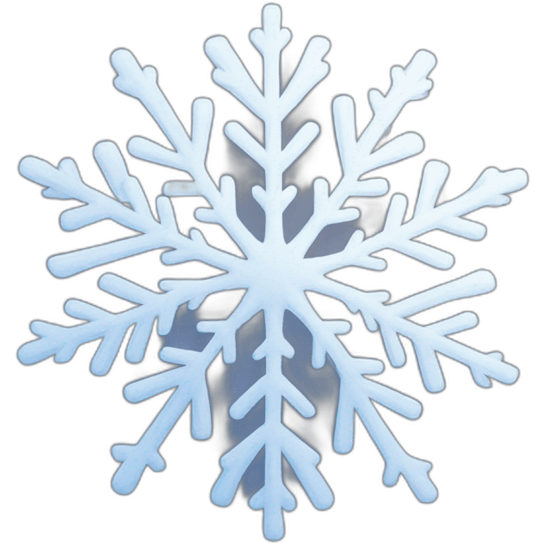 snowflake emoji