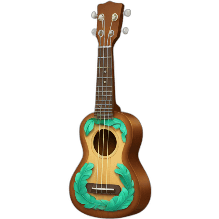 Ukulele emoji