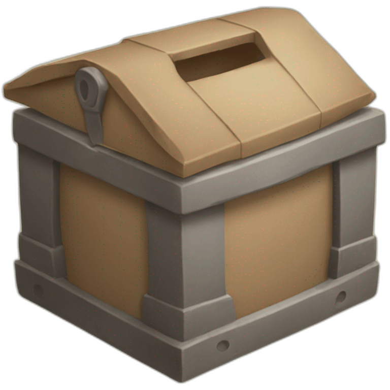 Tresure box emoji