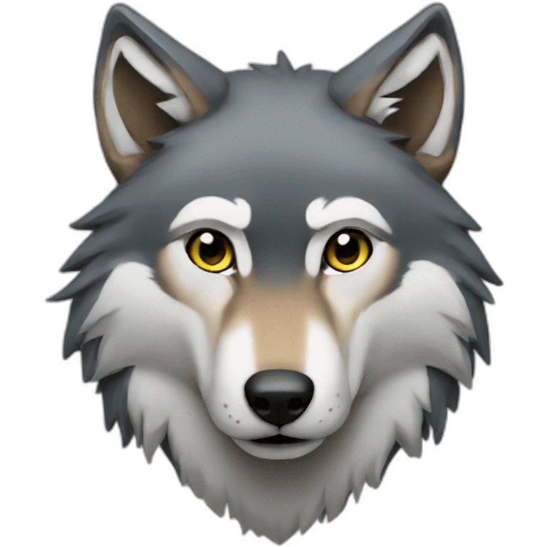 Wolf link emoji