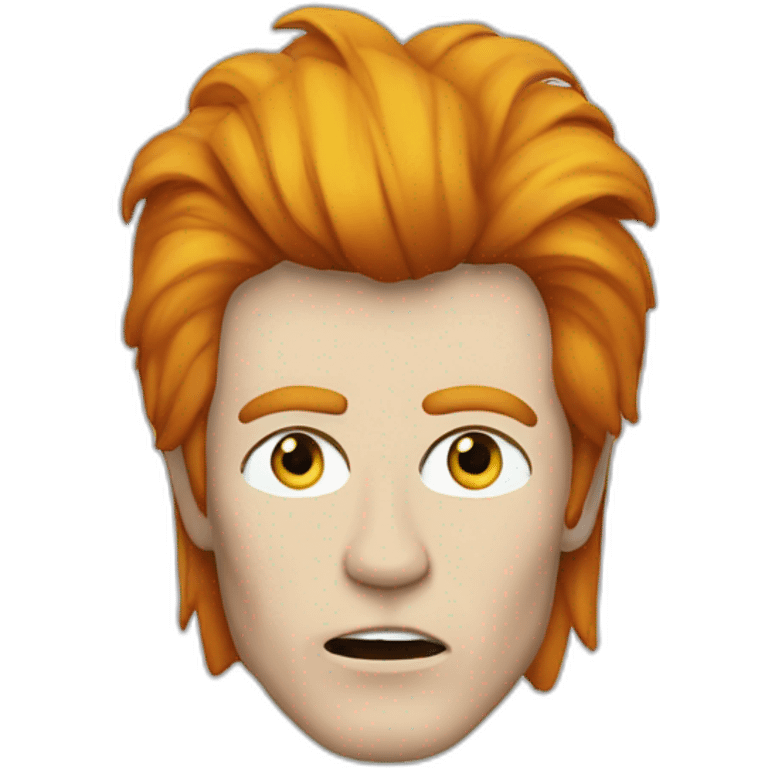 Ziggy stardust emoji