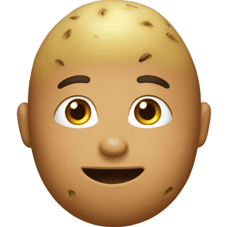 Potato boy emoji