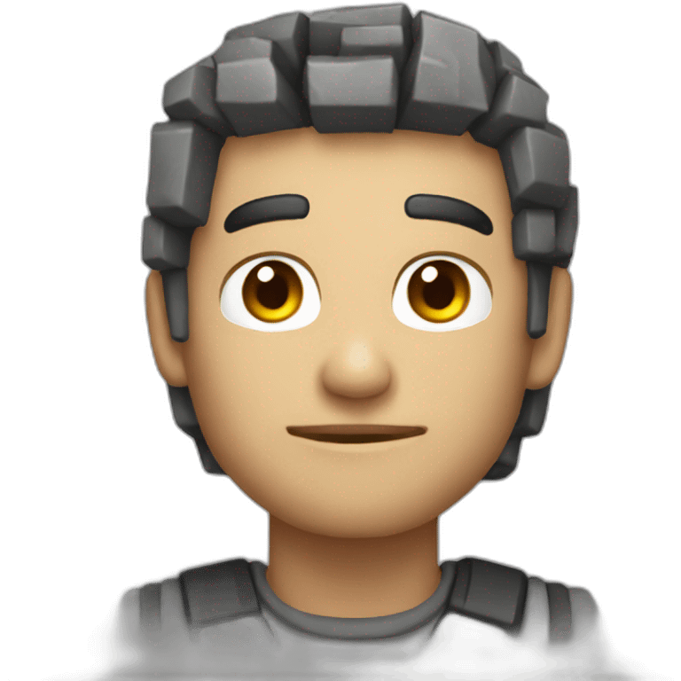 Minercraft emoji